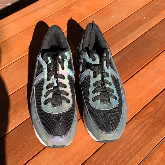 Urban Outfitters Shoes Kaleidoscopecolored Tennis Shoes Poshmark